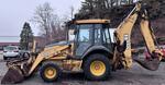 2001 JOHN DEERE 410G TRACTOR LOADER BACKHOE Auction Photo