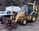 2001 JOHN DEERE 410G TRACTOR LOADER BACKHOE Auction Photo