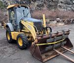 2001 JOHN DEERE 410G TRACTOR LOADER BACKHOE Auction Photo