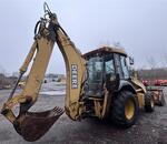 2001 JOHN DEERE 410G TRACTOR LOADER BACKHOE Auction Photo