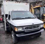 2001 FORD E350 CARGO UTILITY VAN Auction Photo