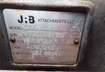 JRB 410G 4' FORKTINE ATTACHMENT Auction Photo