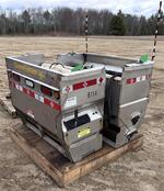 DOWNEASTER STAINLESS STEEL TAILGATE SANDERS Auction Photo