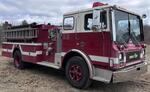 1981 MACK MODEL MC487F FIRE TRUCK Auction Photo