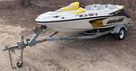 2008 SEADOO 150 SPEEDSTER W/ BOAT TRAILER Auction Photo
