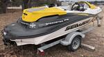 2008 SEADOO 150 SPEEDSTER W/ BOAT TRAILER Auction Photo