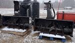 BOBCAT BS200 SNOW BLOWERS Auction Photo