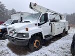 2009 GMC C4500 BUCKET TRUCK Auction Photo