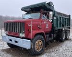1984 GMC TOPKICK T/A DUMP TRUCK Auction Photo