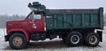 1984 GMC TOPKICK T/A DUMP TRUCK Auction Photo