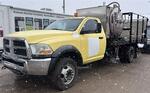 2011 DODGE RAM 5500 RACK BODY Auction Photo