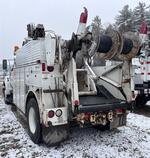 2007 FORD F750 SUPER DUTY BUCKET TRUCK Auction Photo