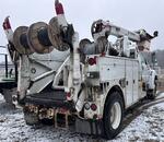 2007 FORD F750 SUPER DUTY BUCKET TRUCK Auction Photo
