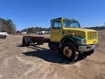 INTERNATIONAL 4900 CABIN CHASSIS Auction Photo