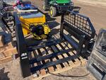 (2) NEW JBX 4000 4' FORKTINE ATTACHMENTS Auction Photo