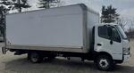 2020 HINO 195 CABOVER 20' BOX TRUCK Auction Photo