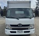 2020 HINO 195 CABOVER 20' BOX TRUCK Auction Photo