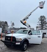 2014 RAM 4500 BUCKET TRUCK Auction Photo