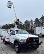 2014 RAM 4500 BUCKET TRUCK Auction Photo