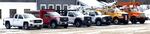 PUBLIC TIMED ONLINE AUCTIONBUCKET TRUCKS, SCISSOR LIFTS, POWER TOOLS Auction Photo