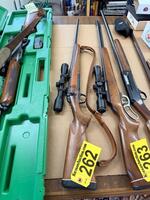 PUBLIC TIMED ONLINE AUCTION6-FIREARMS, LONG GUNS, PISTOL, AMMO, FISHING   Auction Photo