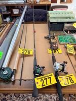 PUBLIC TIMED ONLINE AUCTION6-FIREARMS, LONG GUNS, PISTOL, AMMO, FISHING   Auction Photo