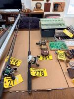 PUBLIC TIMED ONLINE AUCTION6-FIREARMS, LONG GUNS, PISTOL, AMMO, FISHING   Auction Photo