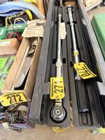 TRUSTEE'S SALE BY PUBLIC TIMED ONLINE AUCTION, ENCLOSED & OPEN TRAILERS, MILWAUKEE TOOL INVENTORY Auction Photo