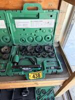 TRUSTEE'S SALE BY PUBLIC TIMED ONLINE AUCTION, ENCLOSED & OPEN TRAILERS, MILWAUKEE TOOL INVENTORY Auction Photo