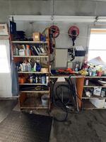 TRUSTEE'S SALE BY PUBLIC TIMED ONLINE AUCTION, ENCLOSED & OPEN TRAILERS, MILWAUKEE TOOL INVENTORY Auction Photo