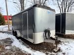 2009 INTERSTATE KINGMAN 7�X16� ENCLOSED TRAILER