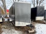 2018 LGS 7X16 ENCLOSED V-NOSE TRAILER Auction Photo