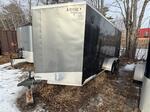 2018 LGS 7�X16� ENCLOSED V-NOSE TRAILER