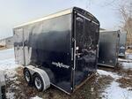 2016 MIRAGE SIDEXSIDE 7X16 V-NOSE ENCLOSED TRAILER Auction Photo