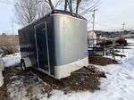 2008 FOREST RIVER TAILWIND 12� ENCLOSED TRAILER