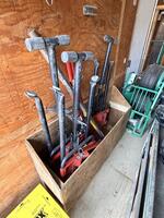 TRUSTEE'S SALE BY PUBLIC TIMED ONLINE AUCTION, ENCLOSED & OPEN TRAILERS, MILWAUKEE TOOL INVENTORY Auction Photo