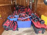 TRUSTEE'S SALE BY PUBLIC TIMED ONLINE AUCTION, ENCLOSED & OPEN TRAILERS, MILWAUKEE TOOL INVENTORY Auction Photo