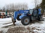 2014 GENIE GTH-844 8,000LB. TELEHANDLER FORKLIFT