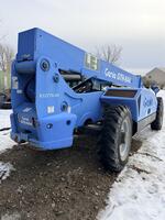 2014 GENIE GTH-844 8,000LB. TELEHANDLER FORKLIFT Auction Photo