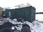 40' STORAGE CONTAINER Auction Photo