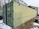 40' STORAGE CONTAINER