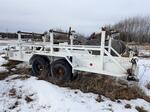 1994 ALLEGHENY 90RE/10T 3-REEL TRAILER Auction Photo