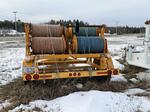 2005 TSE 2501-PLW 3-REEL ROPE TRAILER Auction Photo
