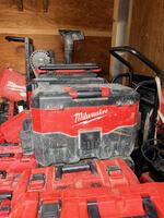 TRUSTEE'S SALE BY PUBLIC TIMED ONLINE AUCTION, ENCLOSED & OPEN TRAILERS, MILWAUKEE TOOL INVENTORY Auction Photo