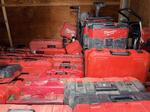 TRUSTEE'S SALE BY PUBLIC TIMED ONLINE AUCTION, ENCLOSED & OPEN TRAILERS, MILWAUKEE TOOL INVENTORY Auction Photo