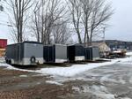 TRUSTEE'S SALE BY PUBLIC TIMED ONLINE AUCTION, ENCLOSED & OPEN TRAILERS, MILWAUKEE TOOL INVENTORY Auction Photo