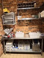 SECURED PARTY SALE BY TIMED ONLINE AUCTION ~ BAKERY & REFRIGERATION EQUIPMENT - FURNITURE Auction Photo