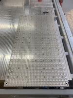 PUBLIC TIMED ONLINE AUCTION HAAS SR100 CNC PANEL ROUTER - AIR COMP. Auction Photo