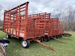 PUBLIC TIMED ONLINE AUCTION FARM TRACTORS, TRAILERS, SHOP EQUIPMENT Auction Photo