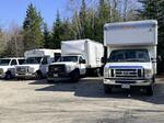 BOX TRUCKS, CARS, VANS, GARAGE EQUIPMENT, TOOLS, EXECUTIVE OFFICE FURNITURE & EQUIPMENT Auction Photo